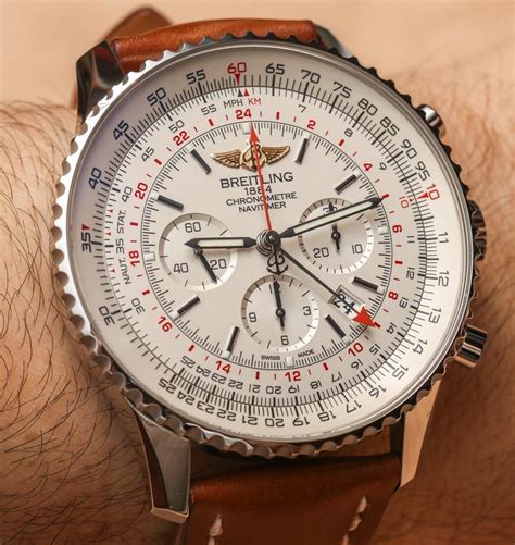 breitling gmt 48mm|Breitling gmt chronometer.